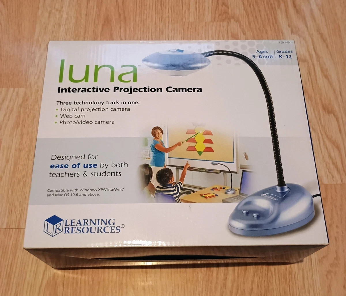  Luna Interactive Projection Camera - Learning Resources