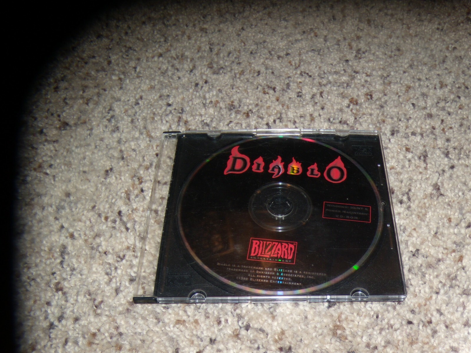 Diablo (PC, 1998) Game
