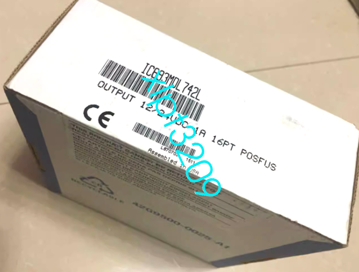 IC693MDL742L GE PLC Module New FedEx or DHL
