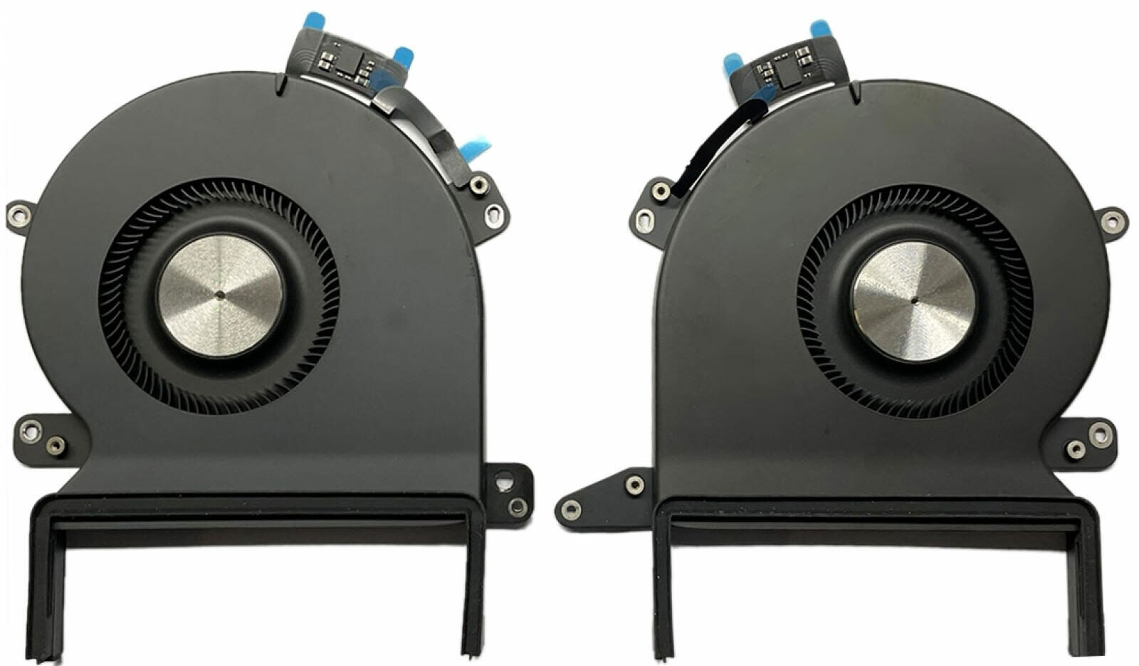 2PCS OEM Left & Right CPU GPU Cooling Fan for Apple Macbook Pro A2485 16" 2021