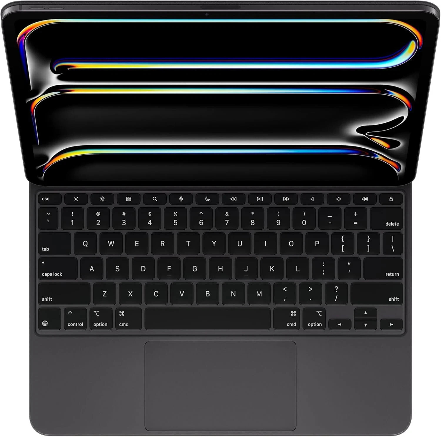Original Apple Magic Keyboard for iPad Pro 11-inch (M4) -Black MWR23LL/A , A2975