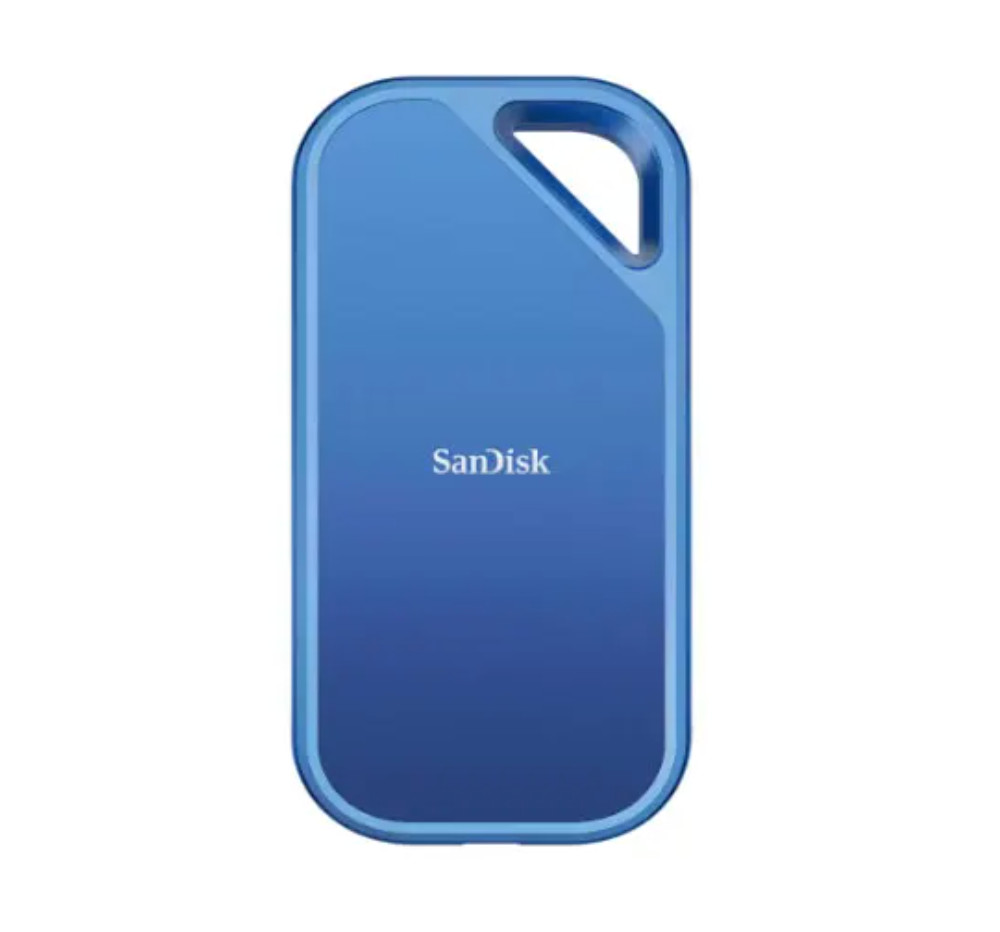 SanDisk Creator Pro Portable SSD 1TB External Drive USB 3.2 SDSSDE81C-1T00-G25