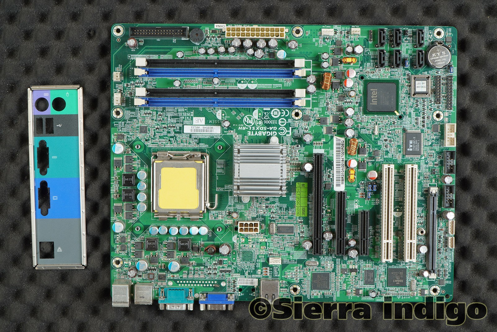 Gigabyte GA-5DXSL-RH Motherboard Socket 775 System Board