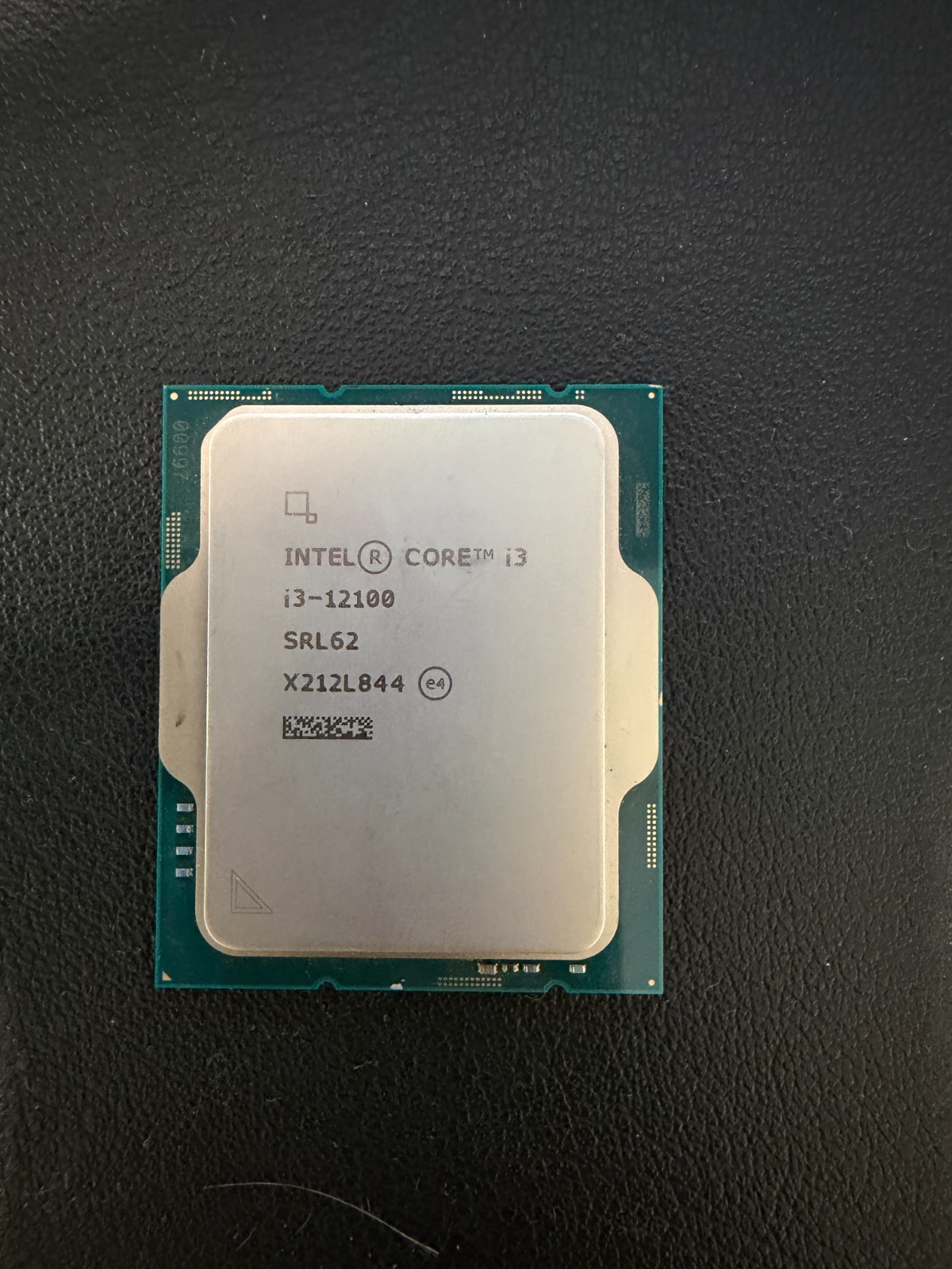 Intel Core i3-12100 CPU Processor (4.3 GHz, 4 Cores, LGA 1170) - SRL62