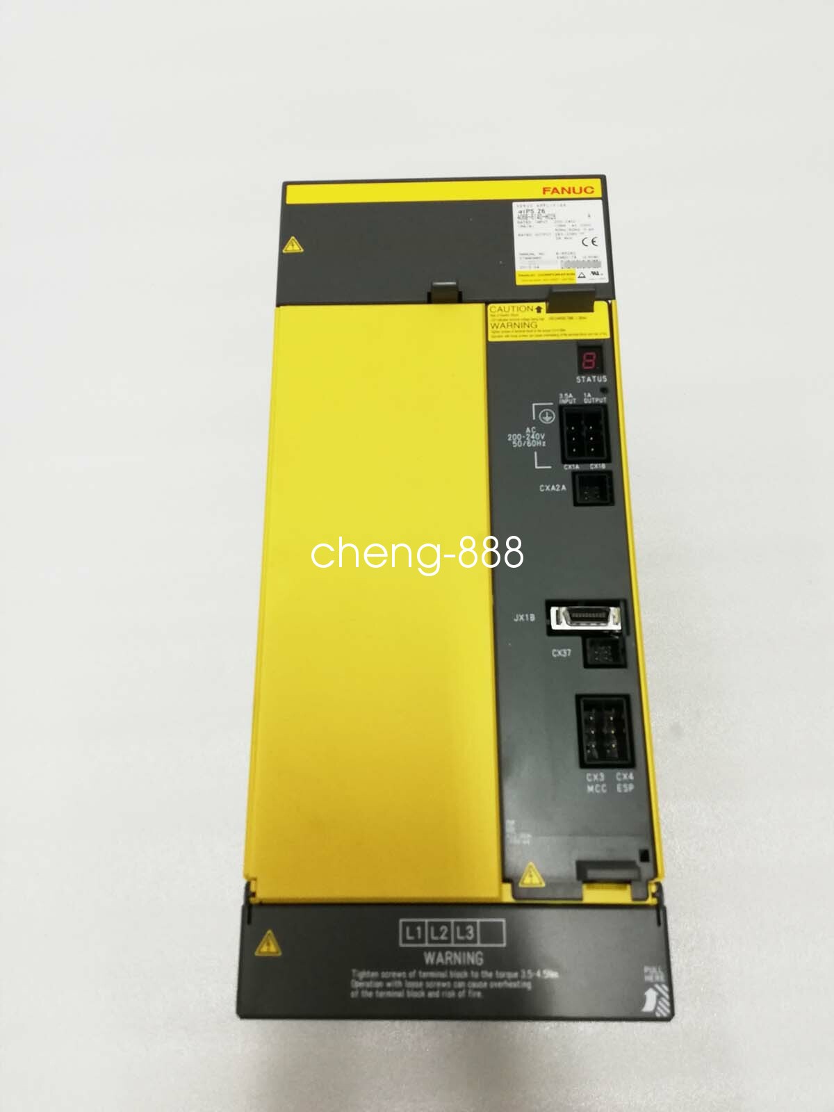 1PCS FANUC A06B-6110-H026 SERVO AMPLIFIER A06B6110H026 new via FedEx or DHL
