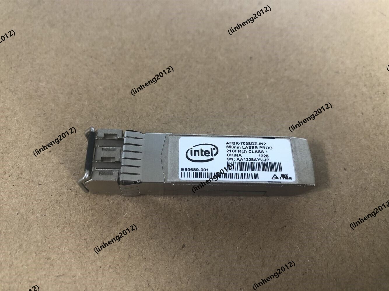 INTEL AFBR-703SDZ-IN2  SFP+ 10GBASE-SR module Transceiver
