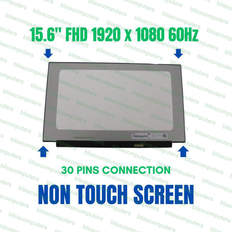 HP SPS M03151-3D3 15.6" FHD TN Display Screen Panel matte AG spares