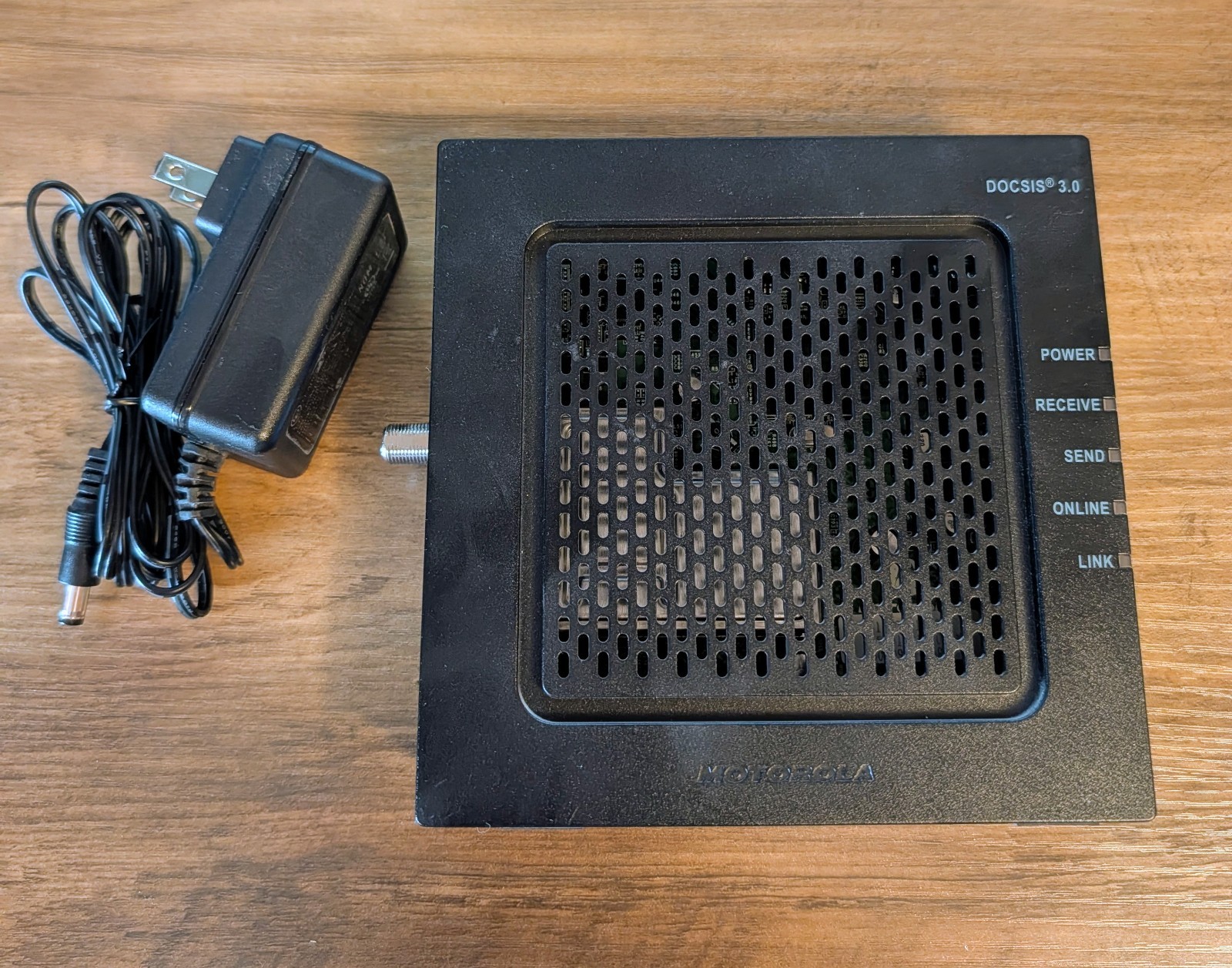 Motorola Surfboard SB6120 DOCSIS 3.0 Cable Modem SB 6120 Fully Tested 