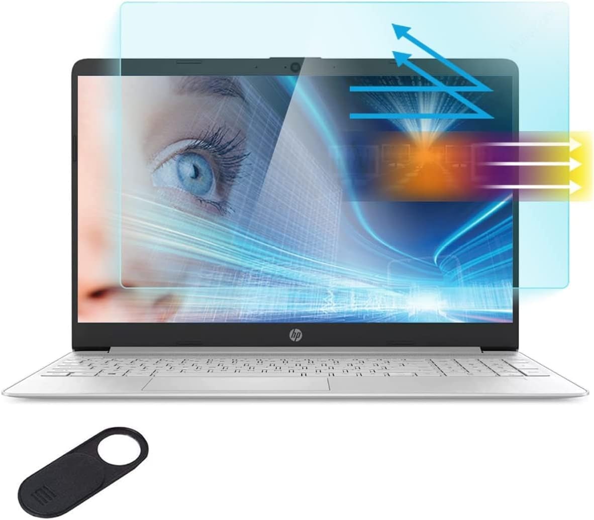 Anti Blue Light Screen Protector for HP 17.3" Laptop & HP OmniBook 3/7 & HP Envy