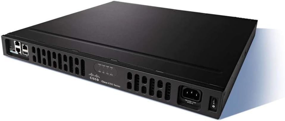 New Sealed in Box Cisco 4331 Integrated Services Router ISR4331/K9 (Z3E2)