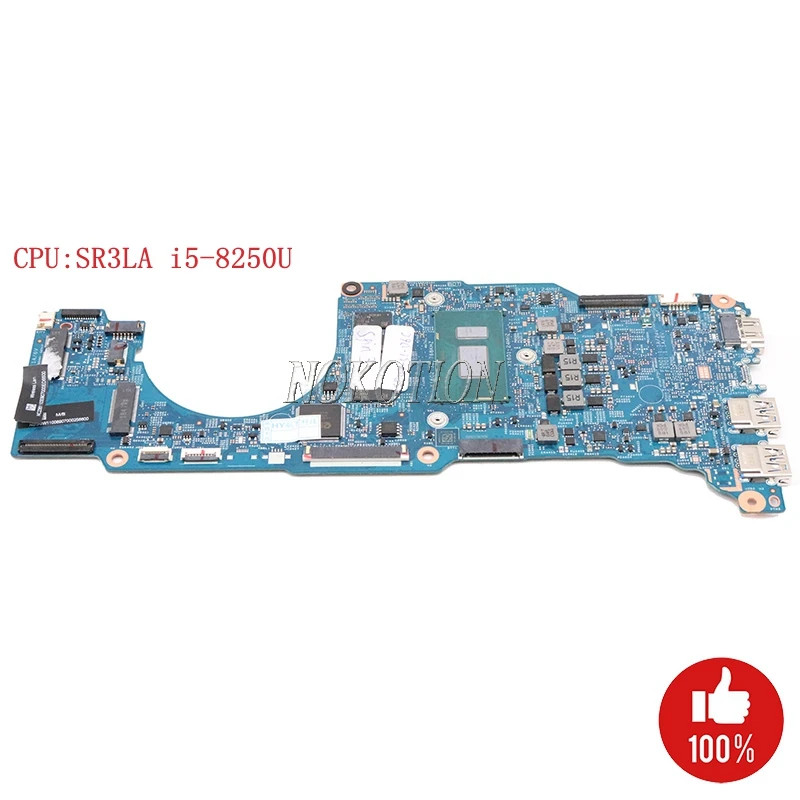 For Acer Spin 3 SP314 SP314-51 motherboard 17893-1 SR3LA i5-8250U CPU 8G RAM