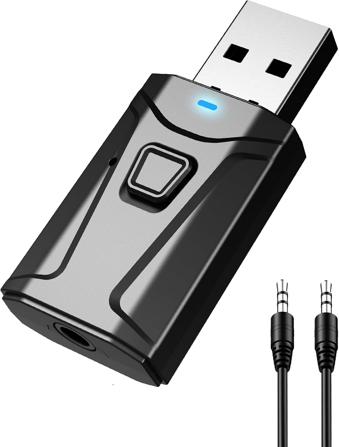 Upgrade Any Device with USB Bluetooth Adapter - Streamline Your Audio Experience