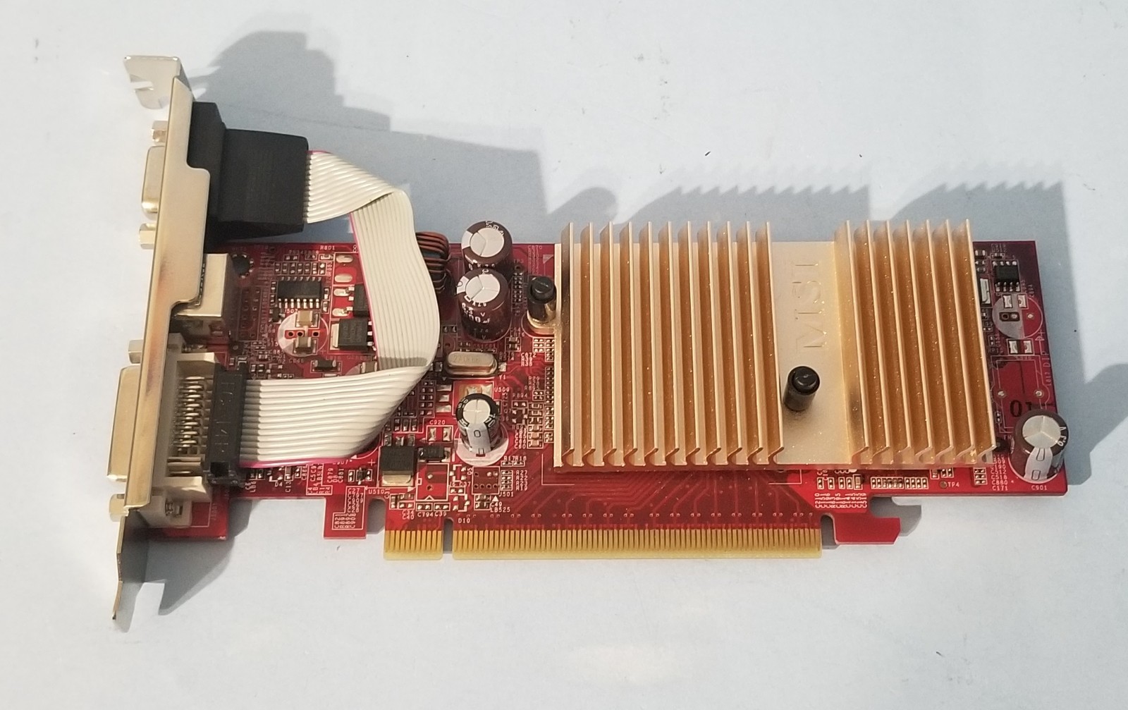 MSI GeForce 6200TC 128MB PCI-E Graphics Card- NX6200TC-TD128ELF