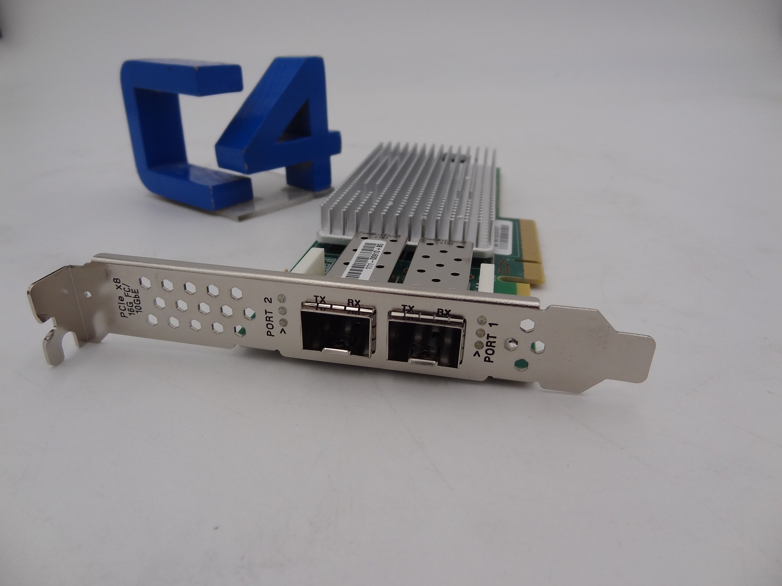 NETAPP X1117A-R6 DUAL PORT 10GBE PCI-E NETWORK CARD - 111-01232