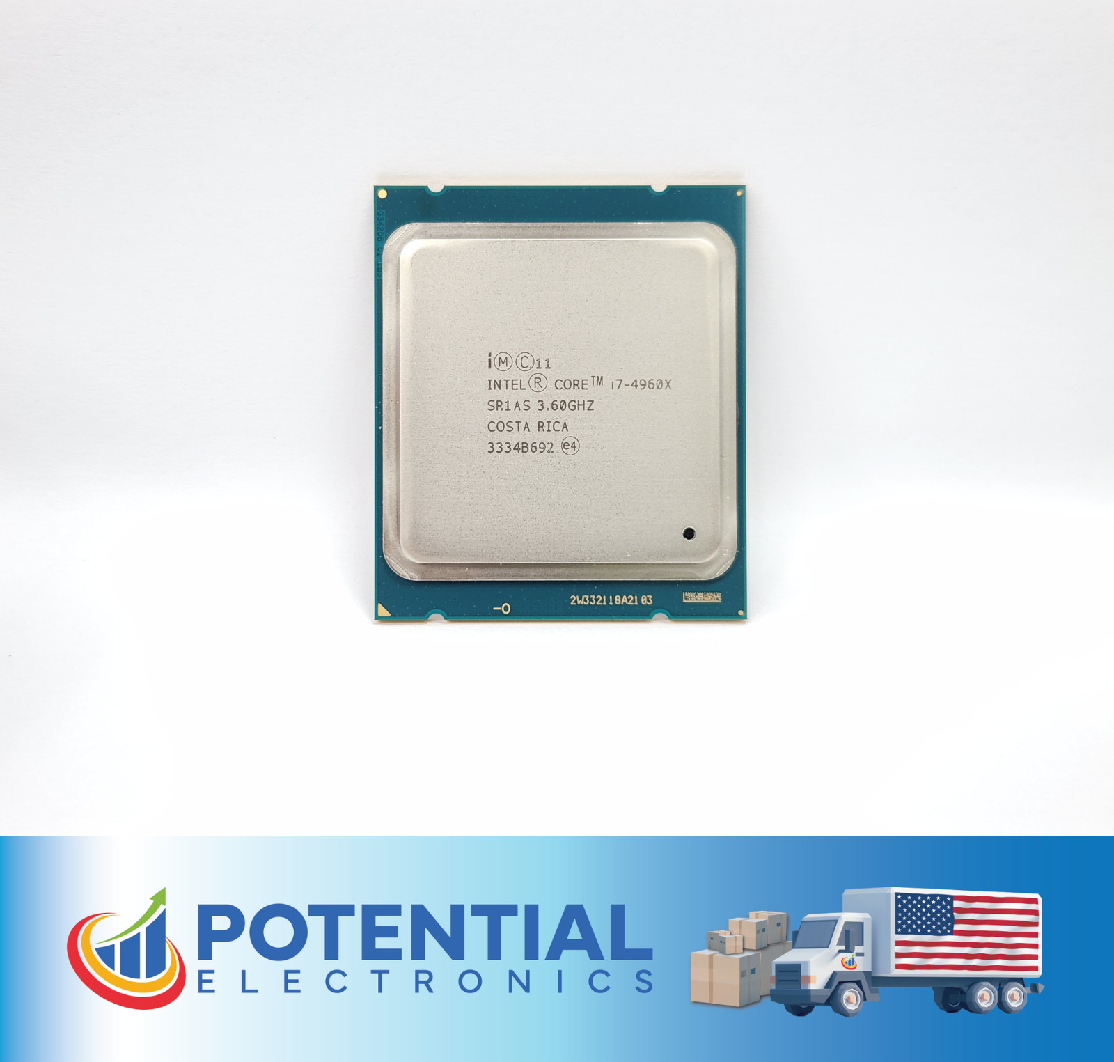 Intel Core i7-4960X SR1AS 3.60GHz 6 Core 15MB LGA2011 130W CPU Processor
