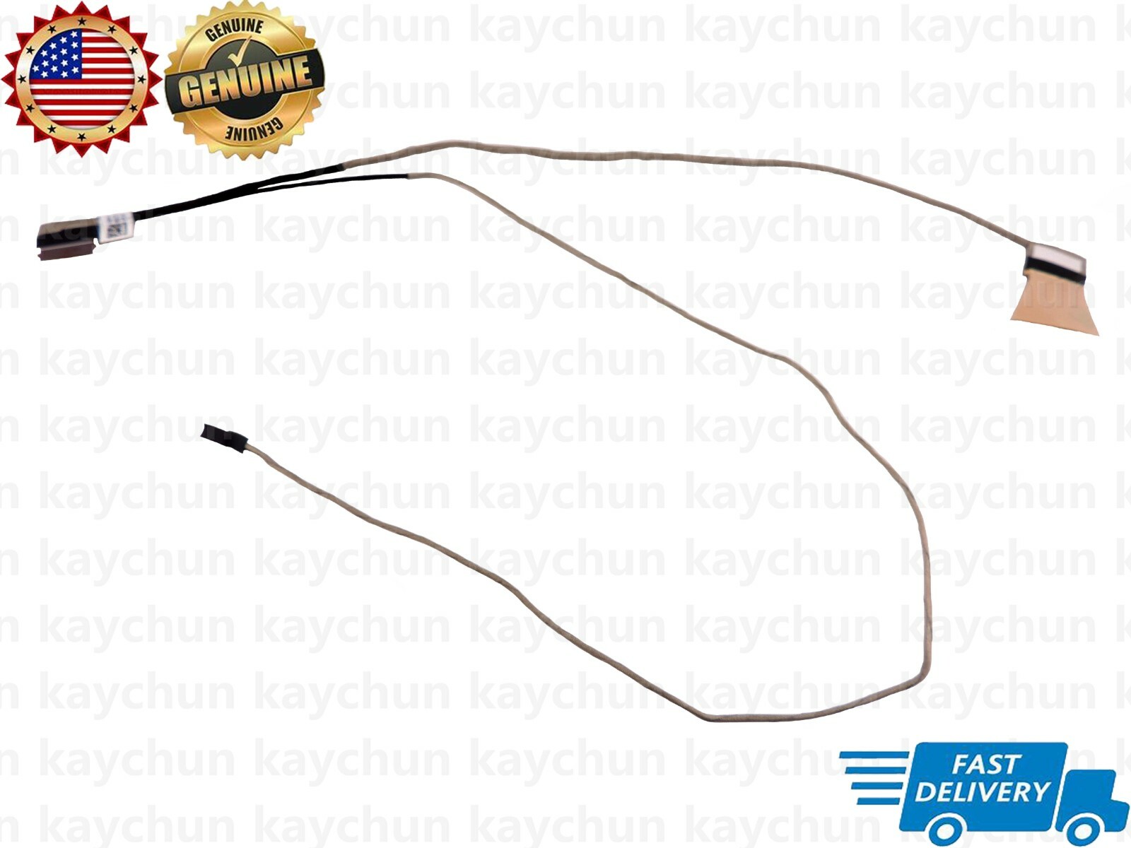 Original LCD Video Screen Display Cable For HP 17-BY 17-CA 6017B0974201 NonTouch