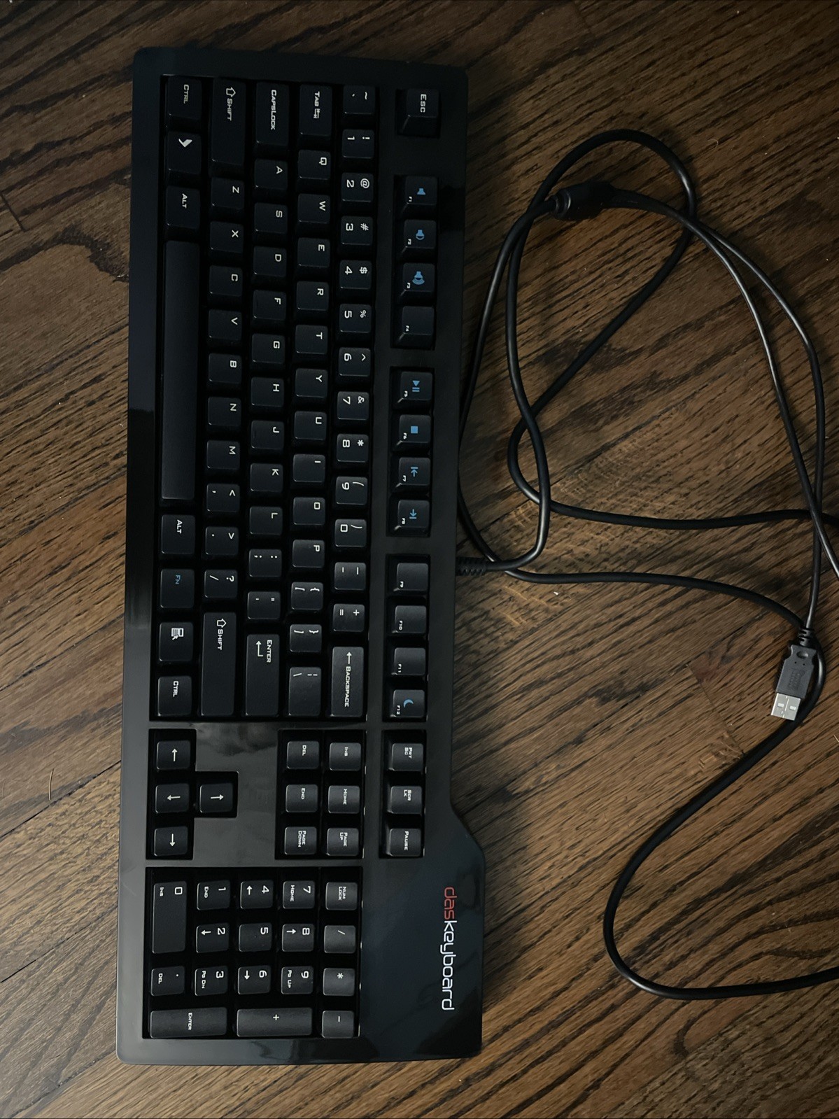Das Mechanical Keyboard DASK3MKPROSIL -CO Wired, Black