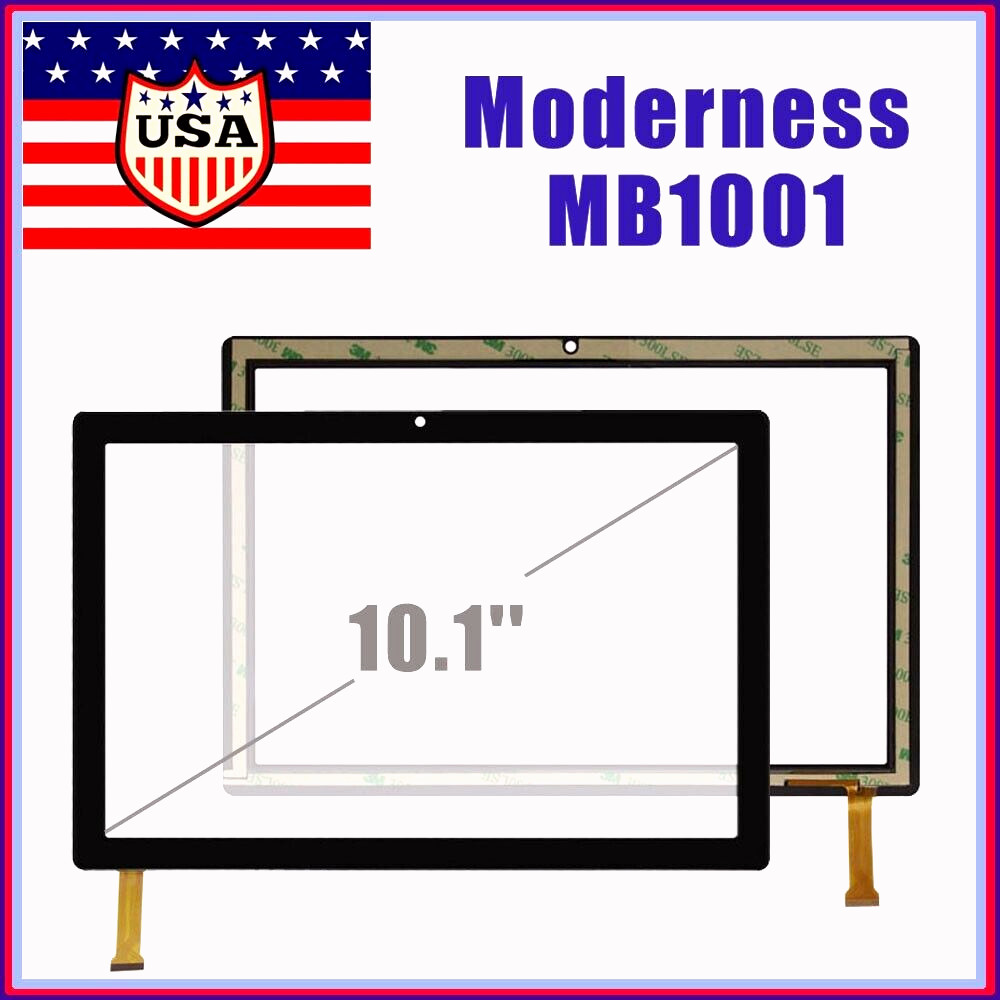10.1'' Touch Screen Digitizer Glass Replacement For Moderness MB1001 Tablet