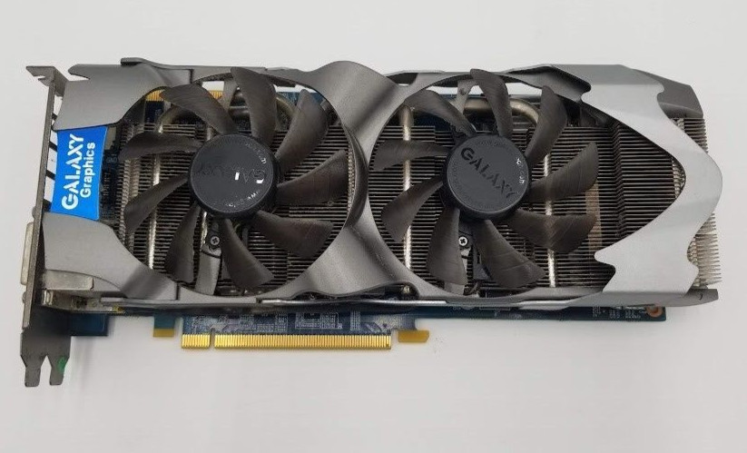 GALAXY GeForce GTX660 2GB GDDR5 PCI-E Graphics Card 