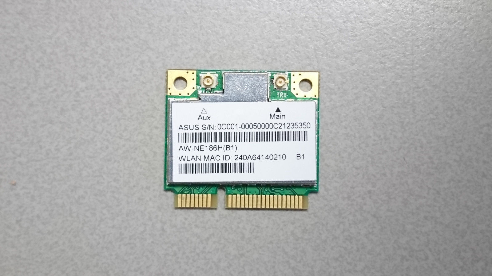 Asus R500A Series Wireless WiFi Card Atheros AR5B125