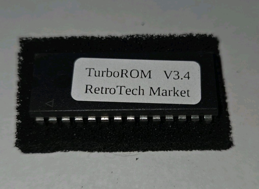 Kaypro 2X / 4/84 Advent TurboROM V3.4 Replacement ROM