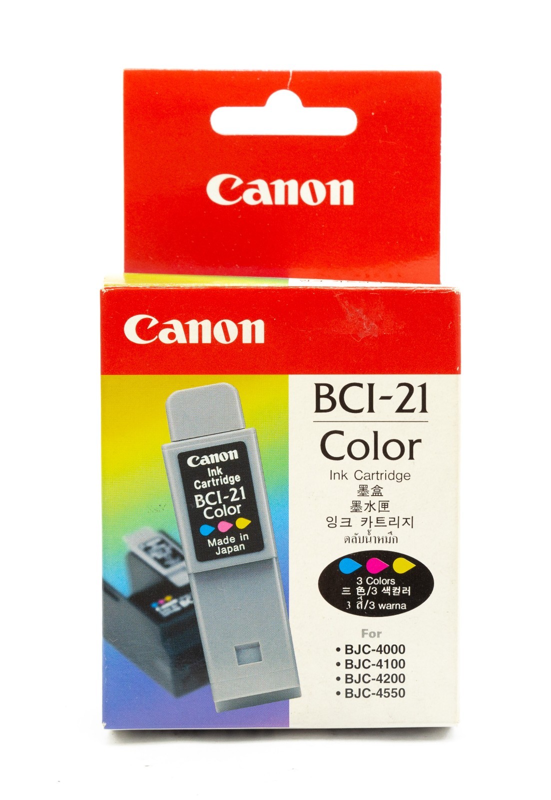 Canon Genuine BCI-21 Color Ink Cartridge New In Box