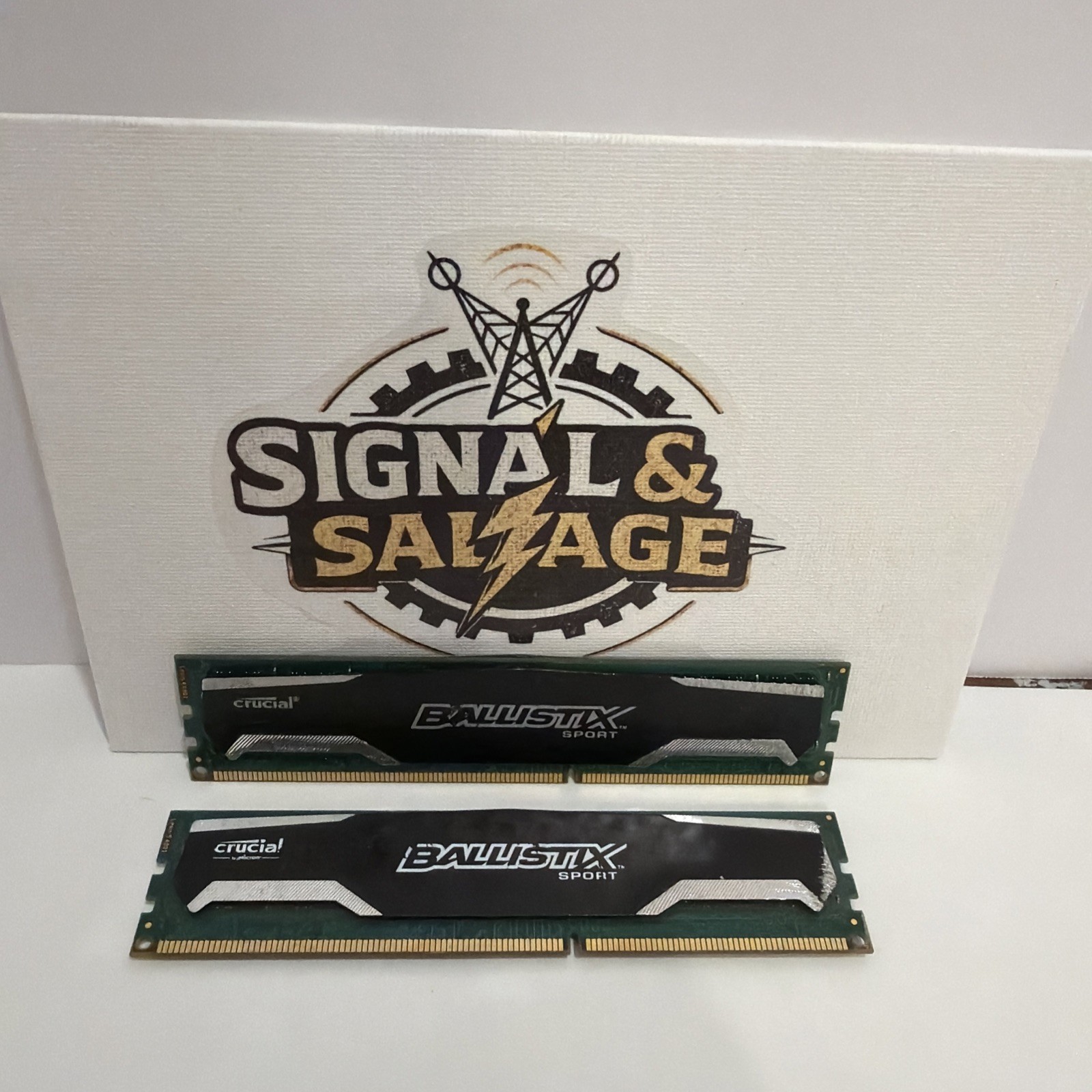 CRUCIAL BALLISTIX SPORT BLS8G3D1609DS1S00.16FED 2x8GB 16GB RAM KIT DDR3 1600MHZ