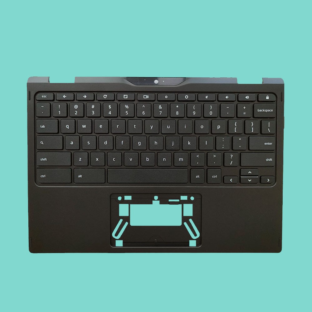 New Palmrest US Keyboard For Acer Chromebook Spin R752T R752TN 6B.H92N7.021