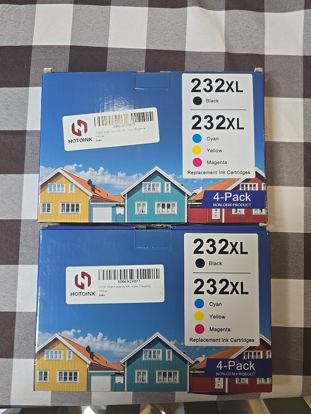 (213)232XL Ink Cartridges Compatible for Epson XP-4200 WF-2930 Printer Qty 2 