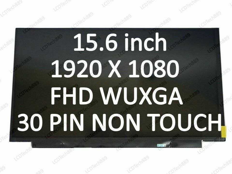 400nit 15.6" WUXGA FHD IPS LAPTOP LED LCD SCREEN HP L44429-JD1 Display Panel