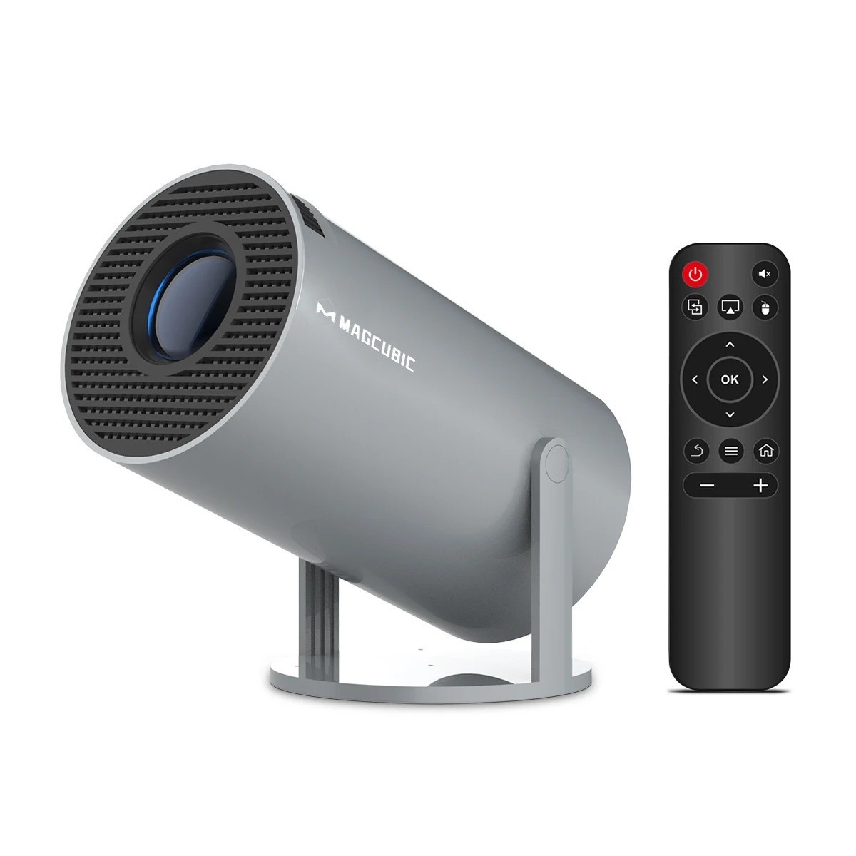 Magcubic HY300 Pro+ Portable Projector 8K Android 14 WiFi 6 8000 Lumens