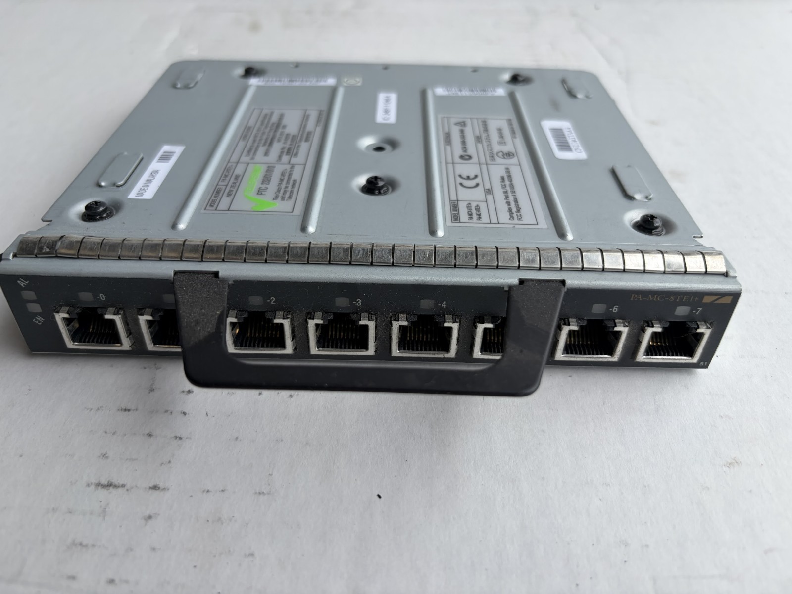 Cisco PA-MC-8TE1+ 8-Port Channelized T1/E1 Port Adapter for Cisco 7200 7500