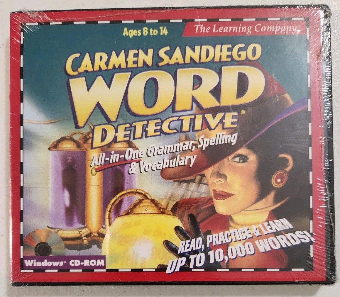 Carmen Sandiego Word Detective for PC, Mac