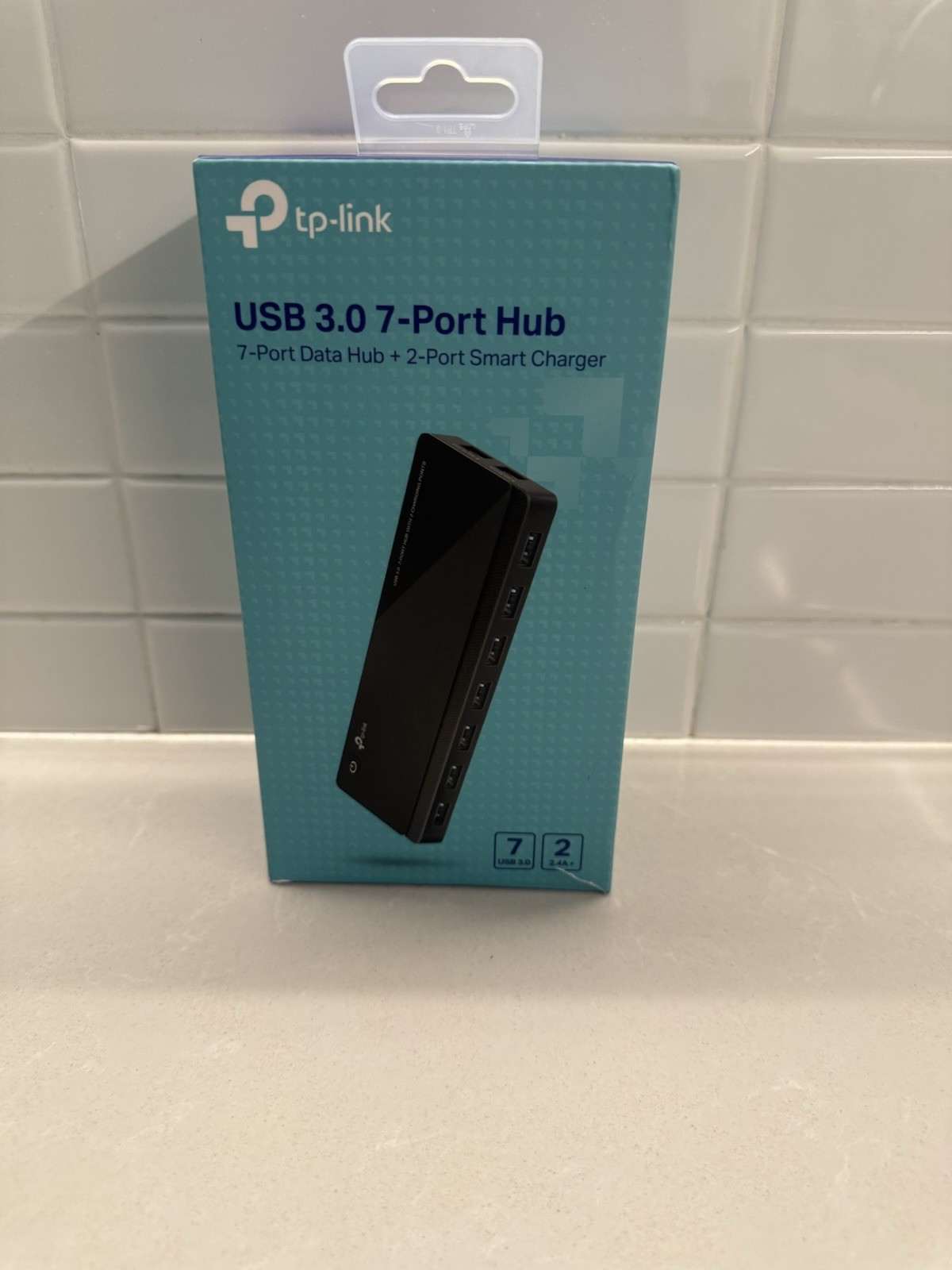 TP-Link UH720 USB 3.0 - 7-Port Data Hub + 2-Port Smart Charger