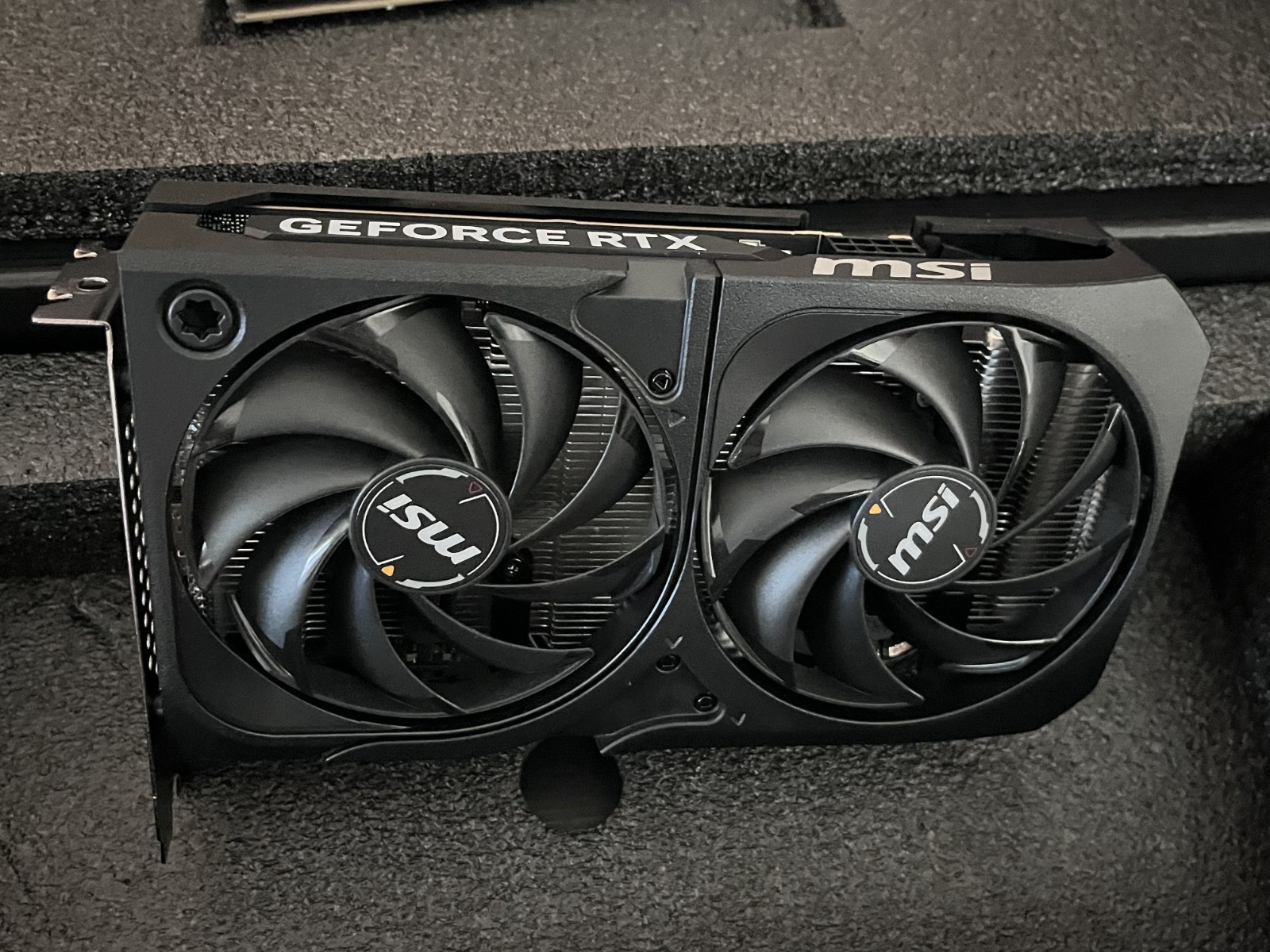 MSI GeForce RTX 5060 8GB GDDR7 SHADOW 2X OC GPU - Open Box