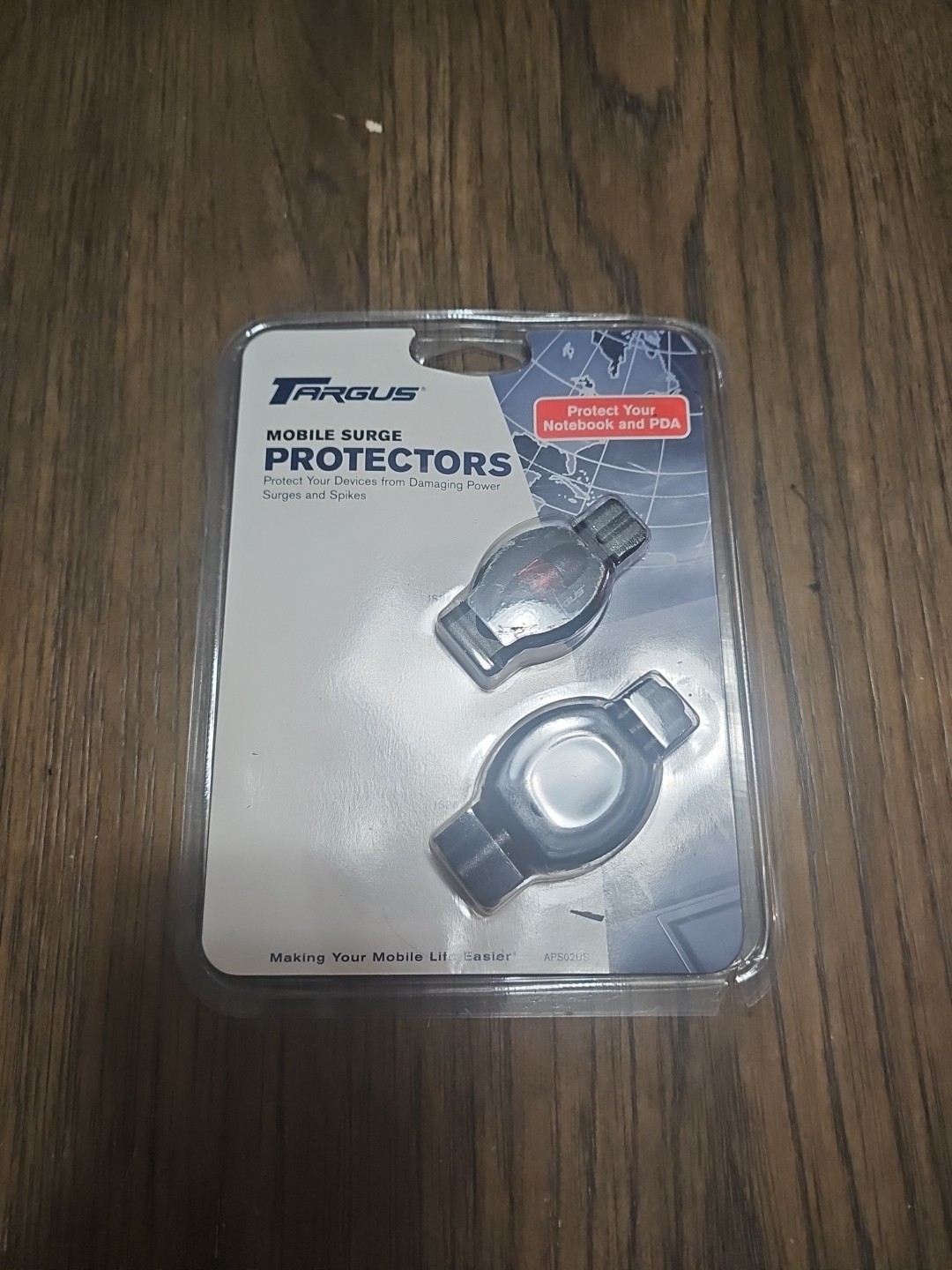 Targus Mobile Surge Protectors 2 Pack