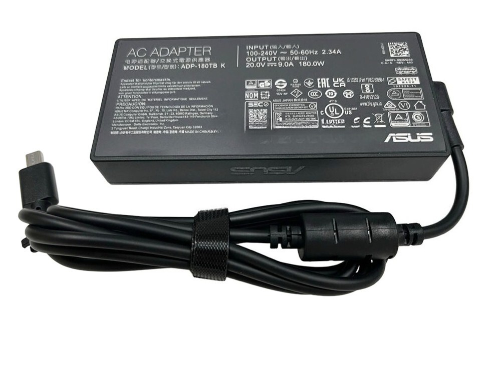 180W AC Adapter Charger For Asus ROG Zephyrus G14 2024GA403 ADP-180TB K