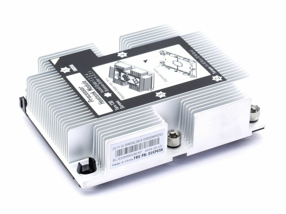 Lenovo FRU 01KP656 CPU Heatsink Cooler ThinkSystem SR630 SR570
