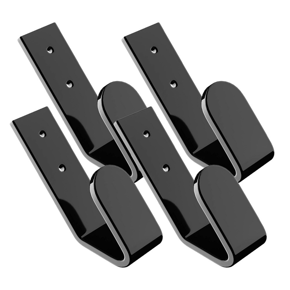 Reusable Acrylic Keyboard Wall Holder Mount Storage Rack for Gaming Setup