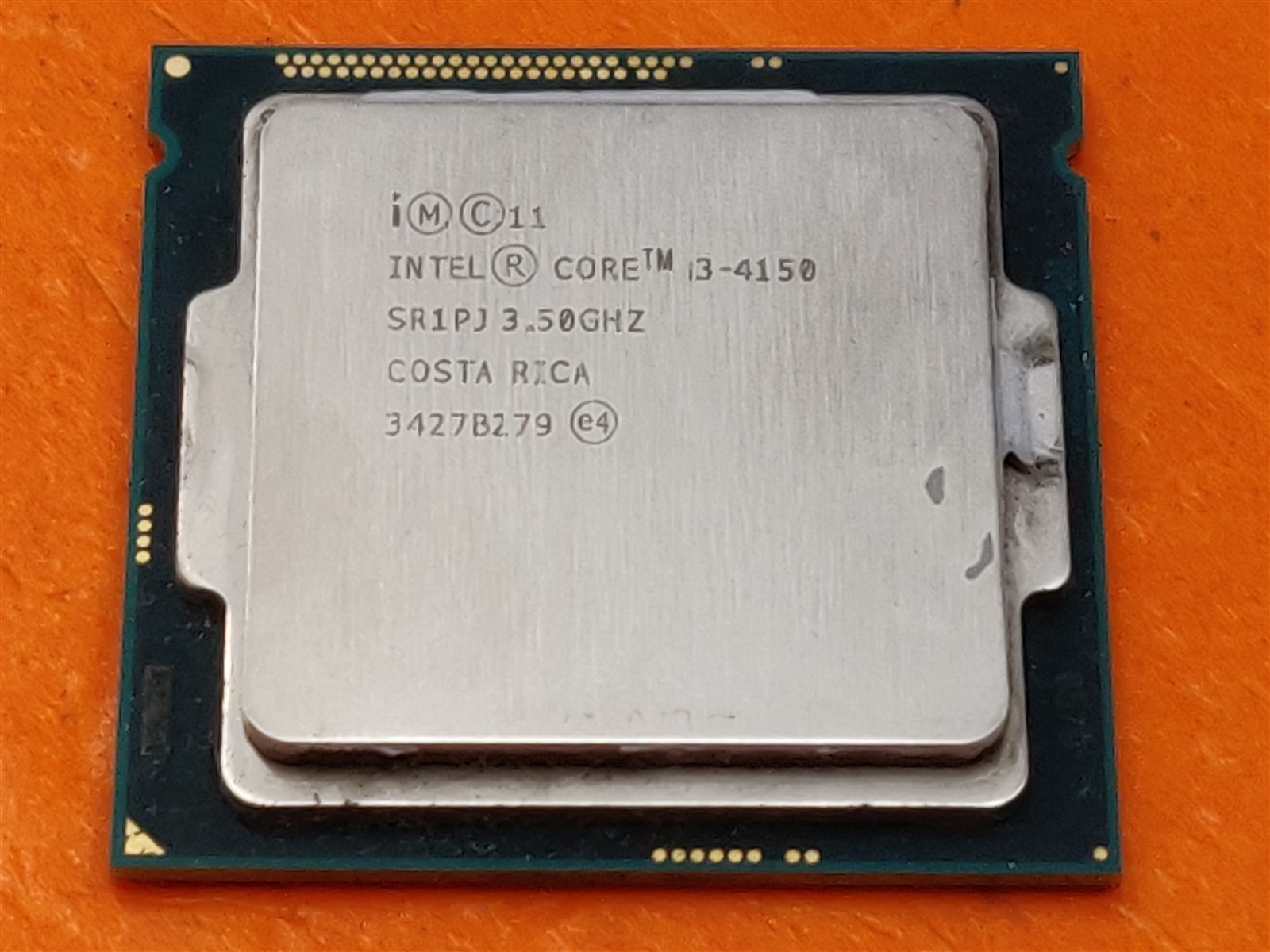 ⭐️⭐️⭐️⭐️⭐️ CPU Processor Intel Core i3-4150 SR1PJ 3.50GHz Socket LGA1150