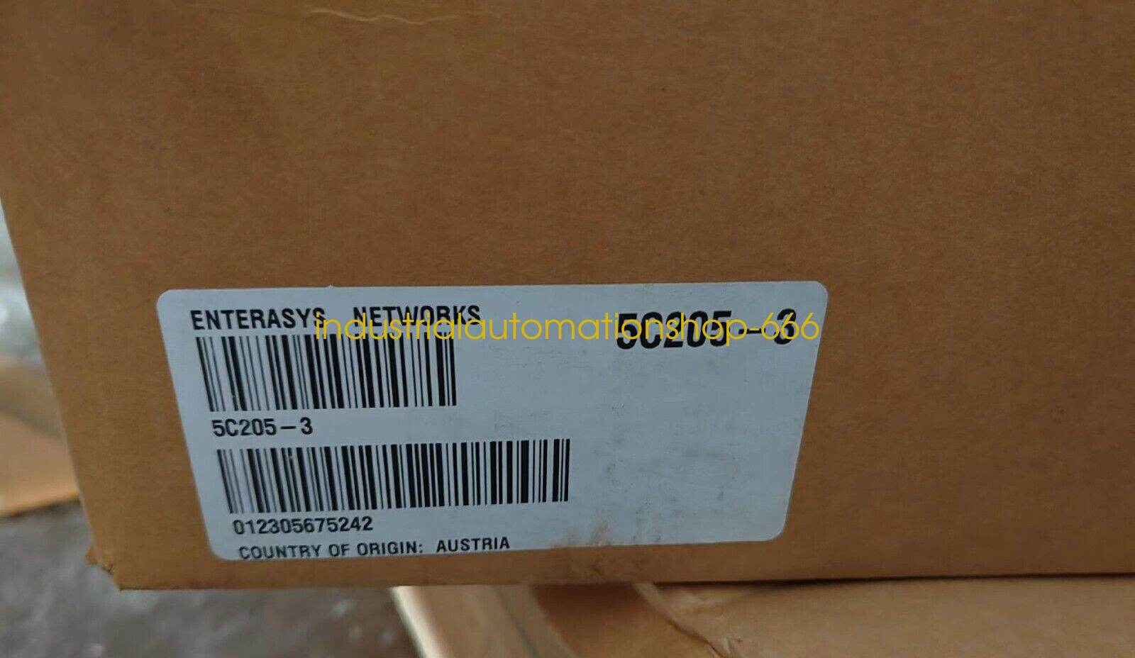 1pc NEW ENTERASYS NETWORKS 5C205-3 Switch power module Via DHL or FedEX