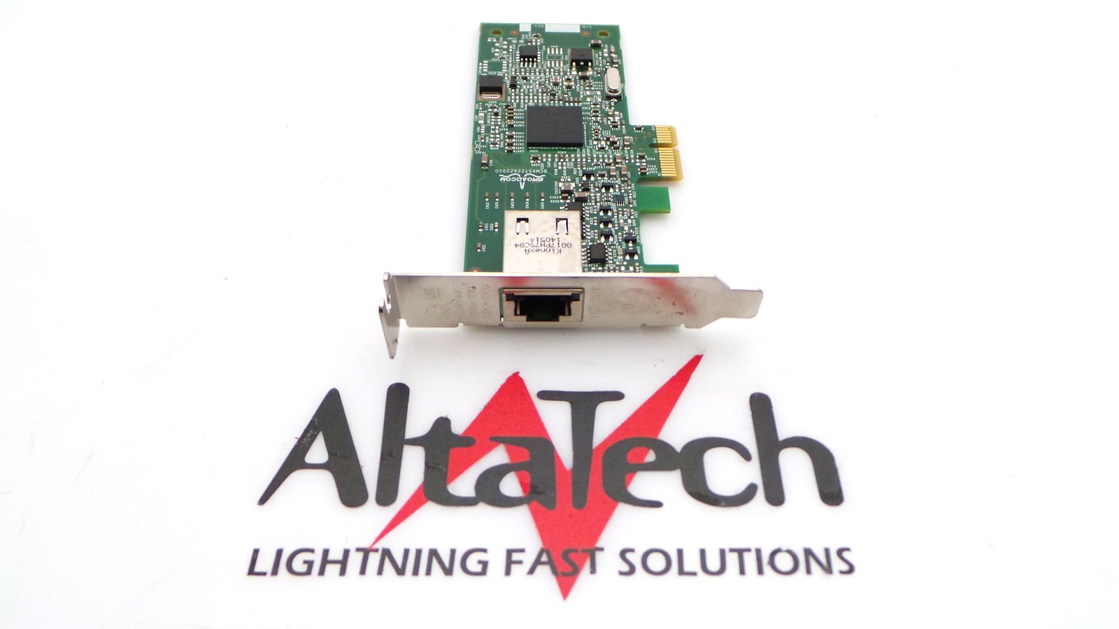 Dell C71KJ 1Gbpe Single Port RJ-45 PCI-e Ethernet Adapter LP Broadcom 5722
