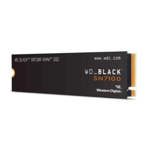 WD BLACK SN7100 NVMe SSD 1TB internal disk from SanDisk M.2 2280 WDS100T4X0E