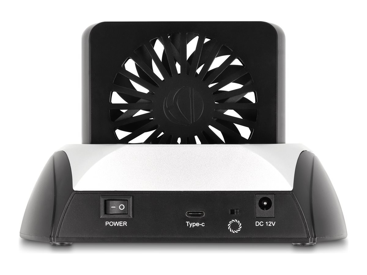 Delock USB 10Gbps Docking Station for 2.5"/3.5" SATA HDD/SSD M.2 NVMe 64280