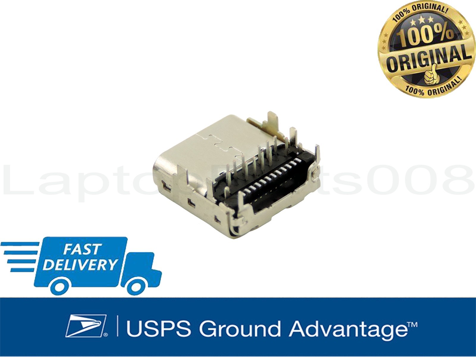 Type-C USB Charging Port  DC IN Power Jack For Lenovo N23 Yoga Chromebook ZA26