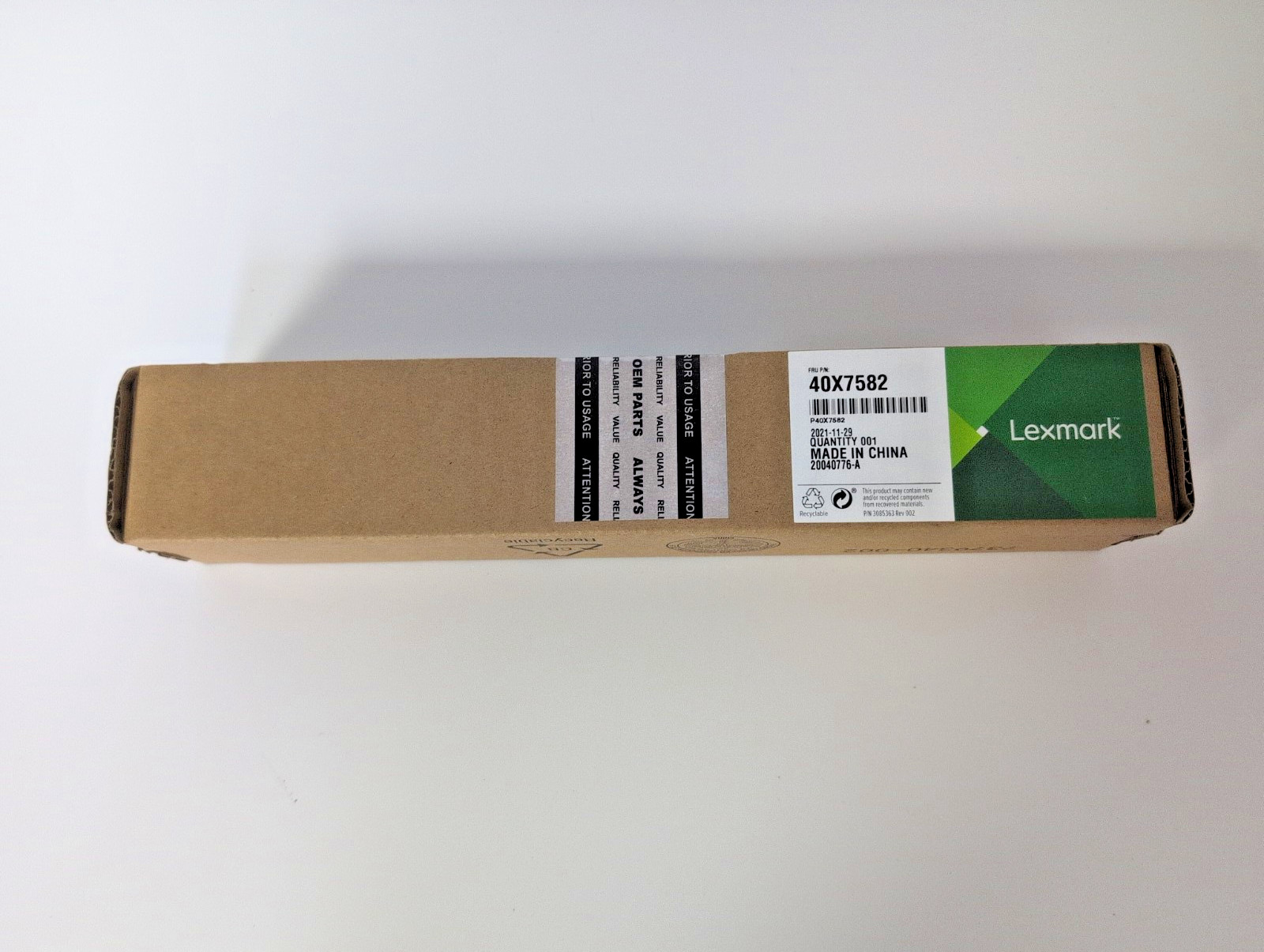 Lexmark 40X7582 Transfer Roller Genuine