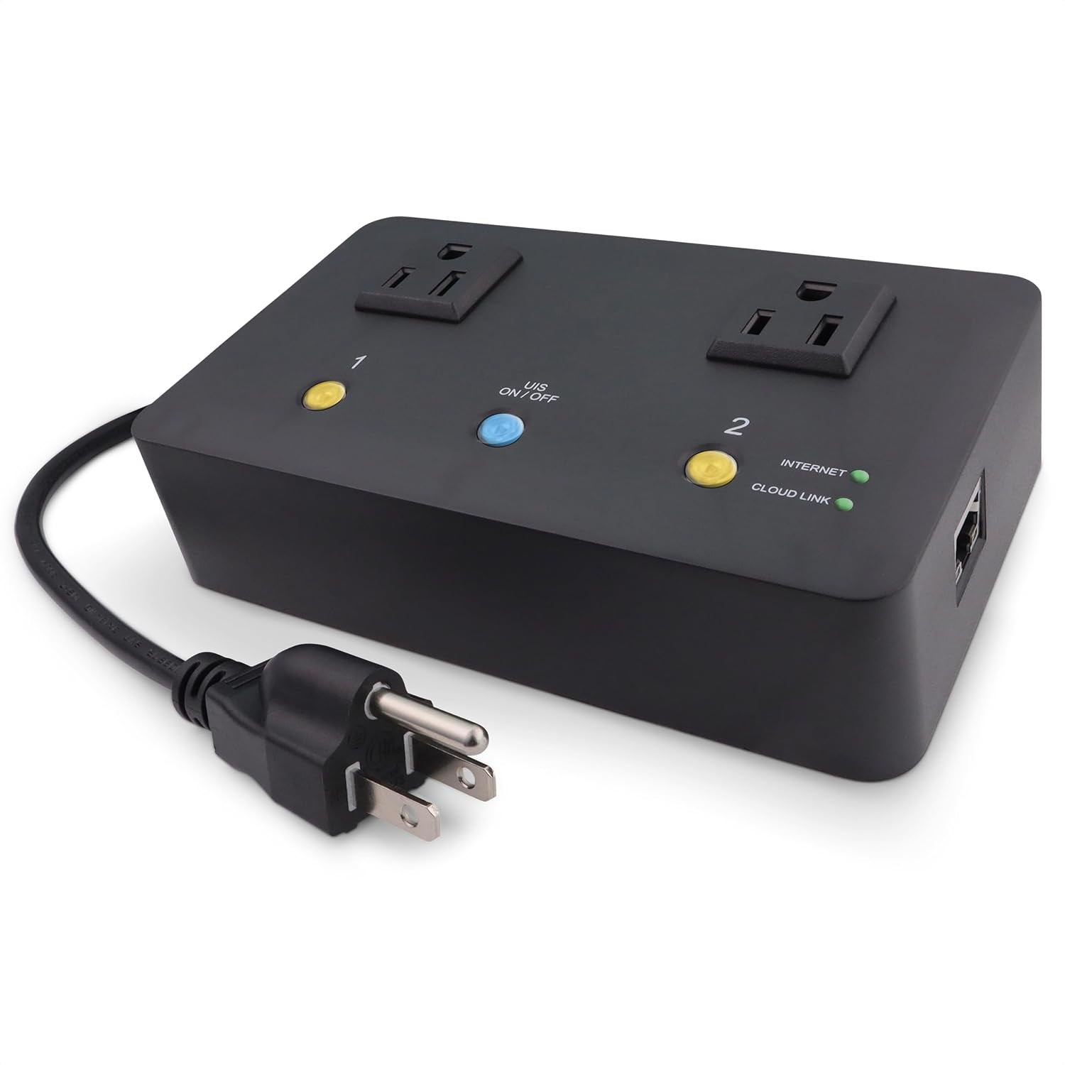 Msnswitch2 Internet Enabled IP Remote Power Switch W/Auto Reboot, Schedule