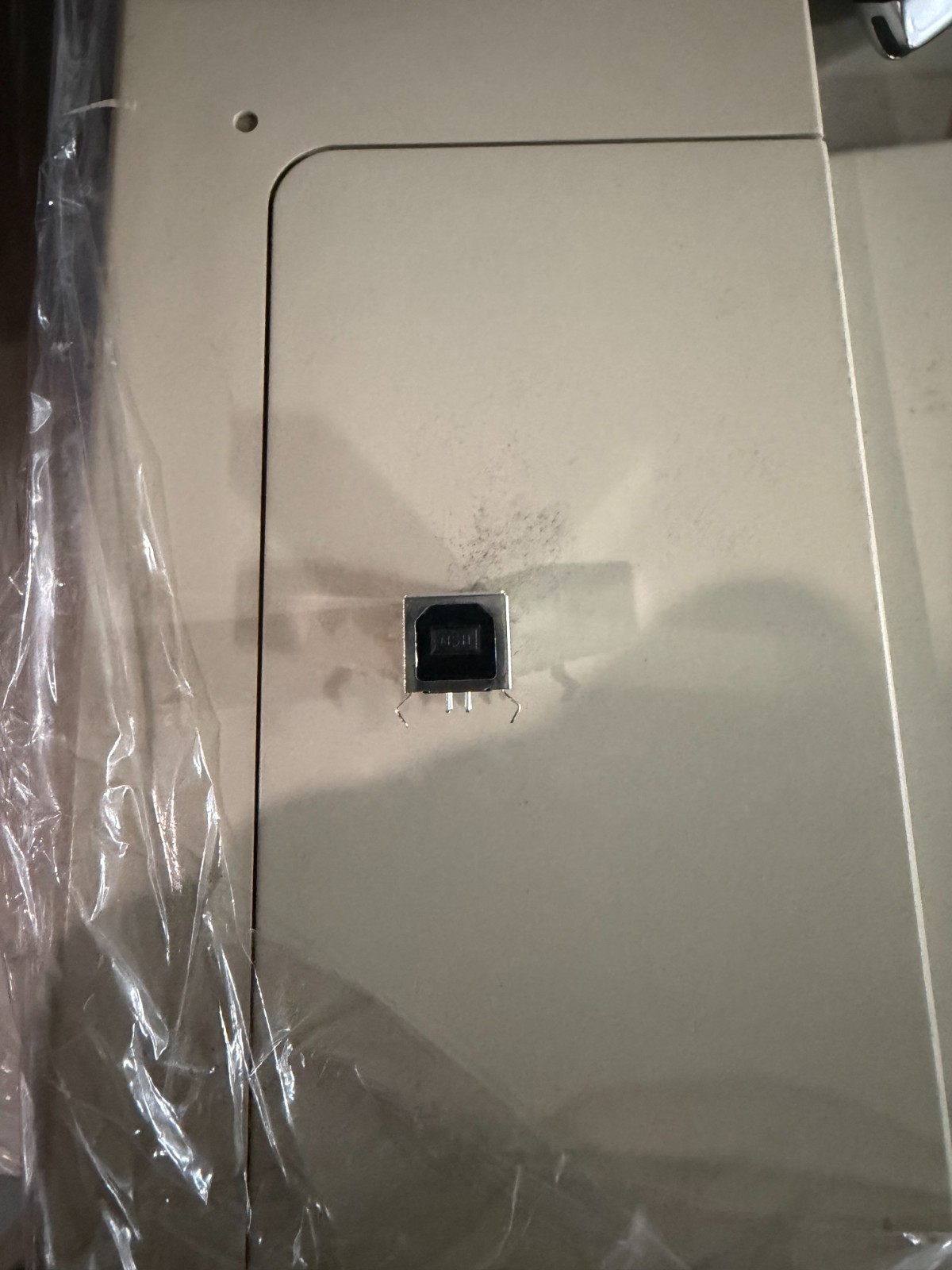 10-Pack IEC C8 2-Pin Figure 8 AC Power Inlet PCB Mount Connector NOS