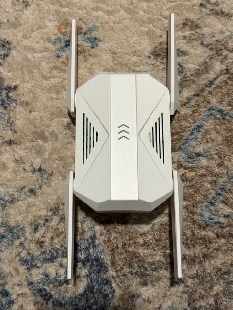 2025 AC2100 WiFi Extender - WiFi Extender Signal Booster with Gigabit Ethernet