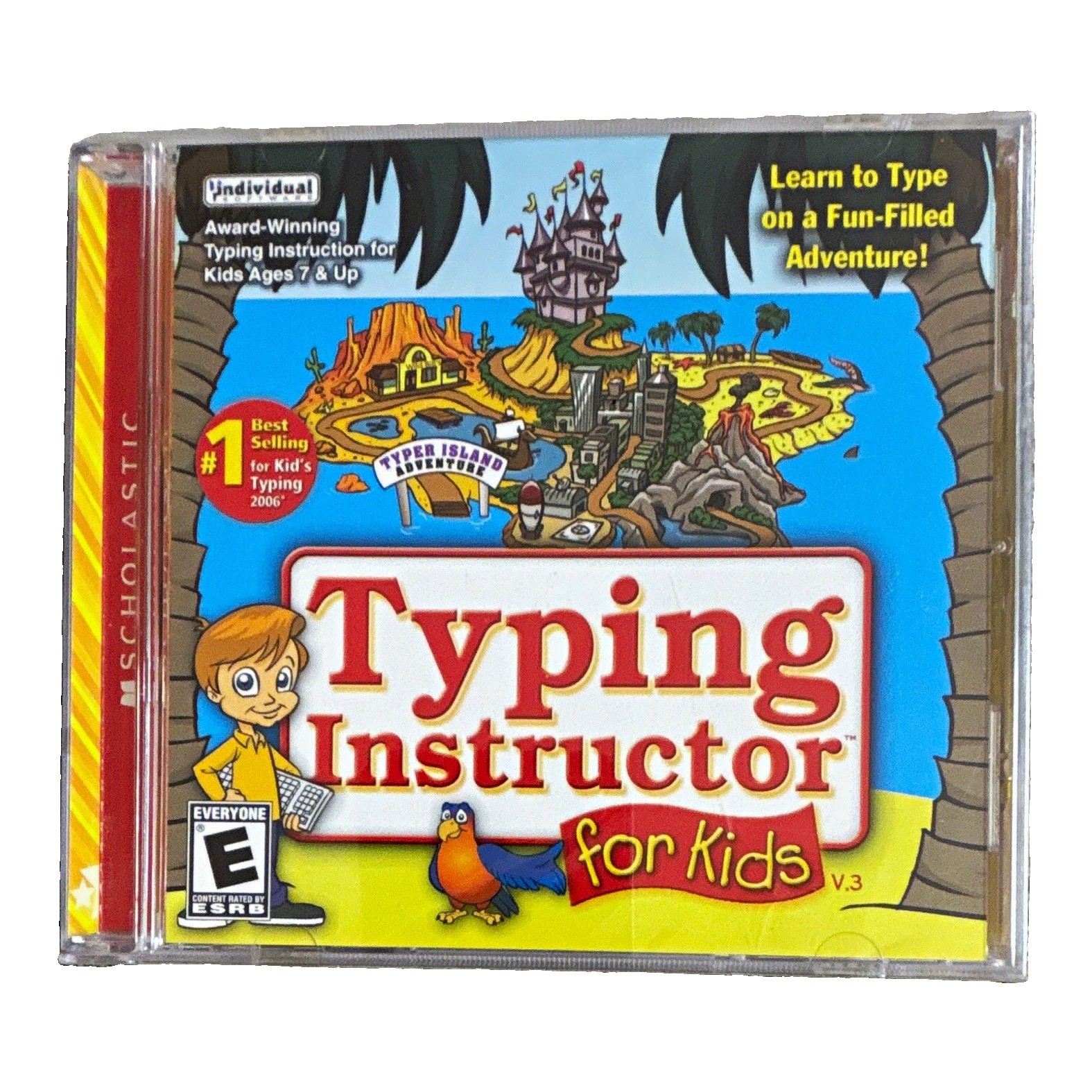 Scholastic Typing Instructor for Kids v3 CD-ROM Windows 2000/XP/Vista English